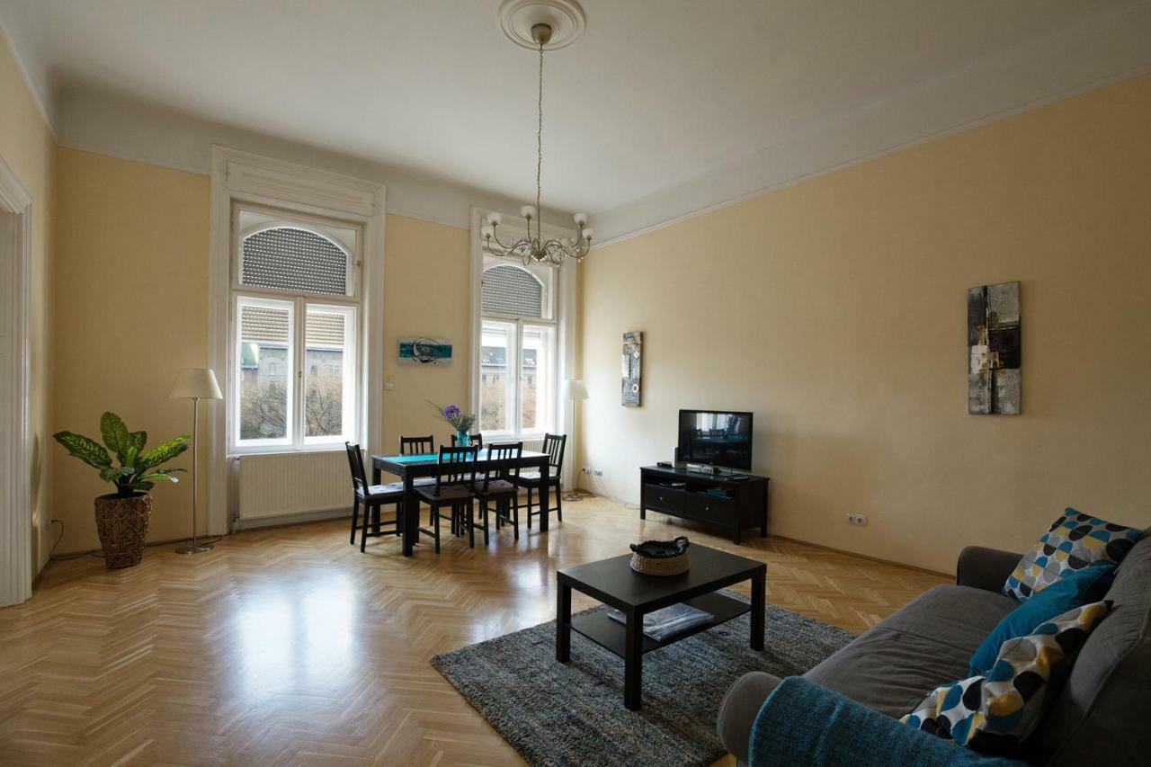 Klauzal Ter 9 Apartment Budapest Ngoại thất bức ảnh